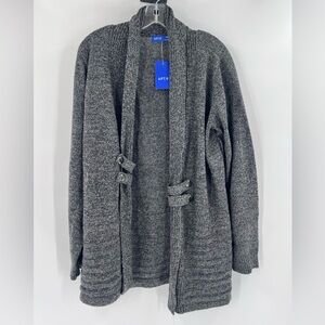 Women's Apt. 9 Long Sleeve Sweater Cardigan XXL